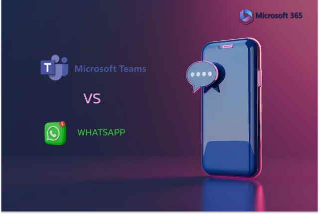 Microsoft Teams Vs WhatsApp
